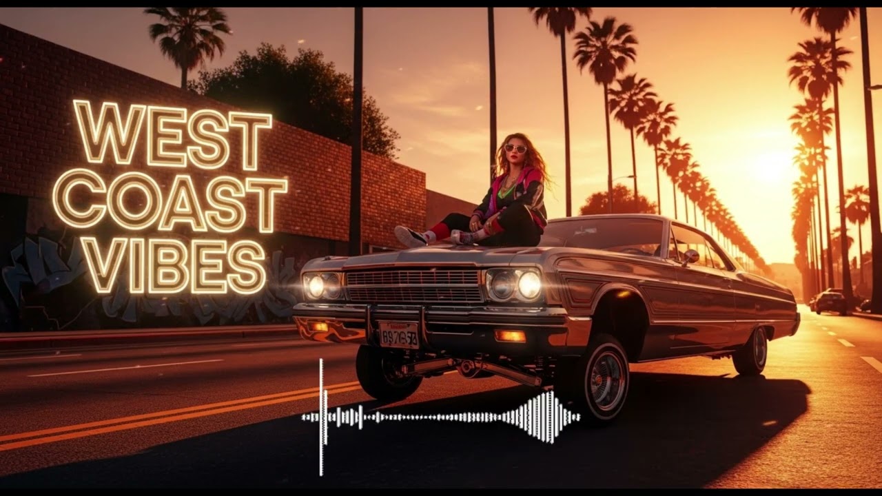 West Coast G-Funk Vibes 🌴 Smooth Hip Hop Beats & Laid Back Groove