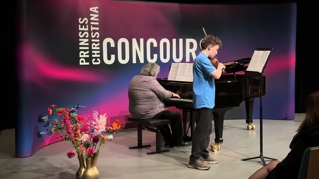 Czardas (Monti) - Valdemar Negro Ponzi /Jaap Brackman Prinses -Christina concours (voorronde 6.2.26)