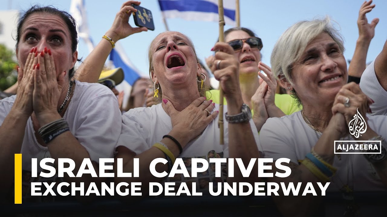 Hamas released all 20 living Israeli captives as part of Gaza ceasefire deal