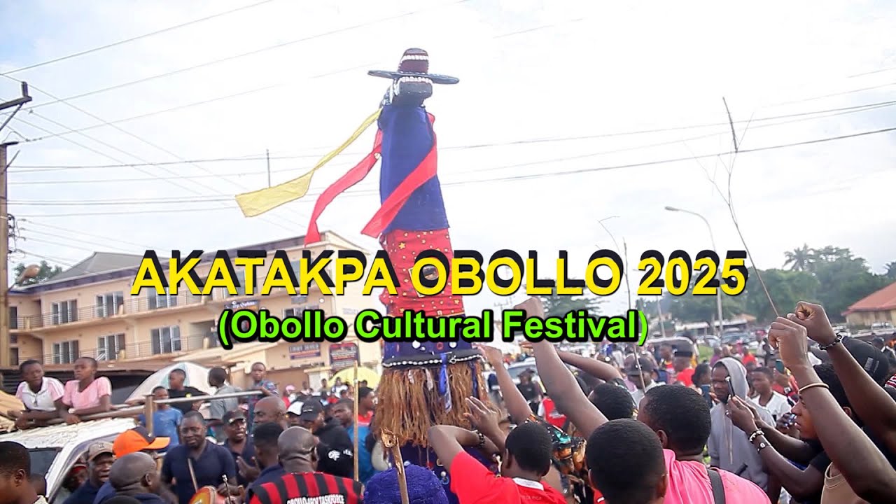 Akatakpa Obollo 2025 Episode 1. Watch the Unique cultural Festival of the great Obollo People .