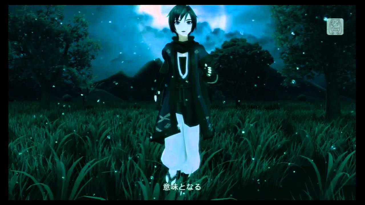 【初音ミク Project DIVA F 2nd】鈍色空に花吹雪