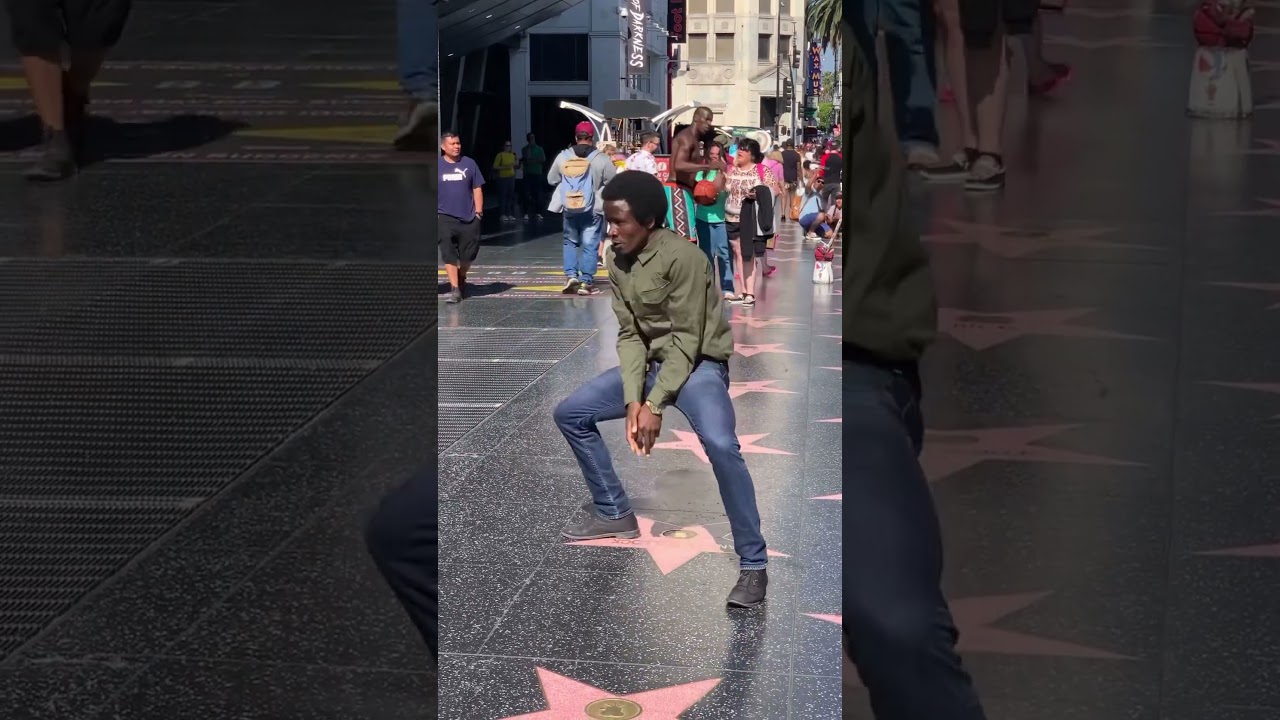 Dancing on the street of Los Angeles #dance #la #ca #fun #2023summer