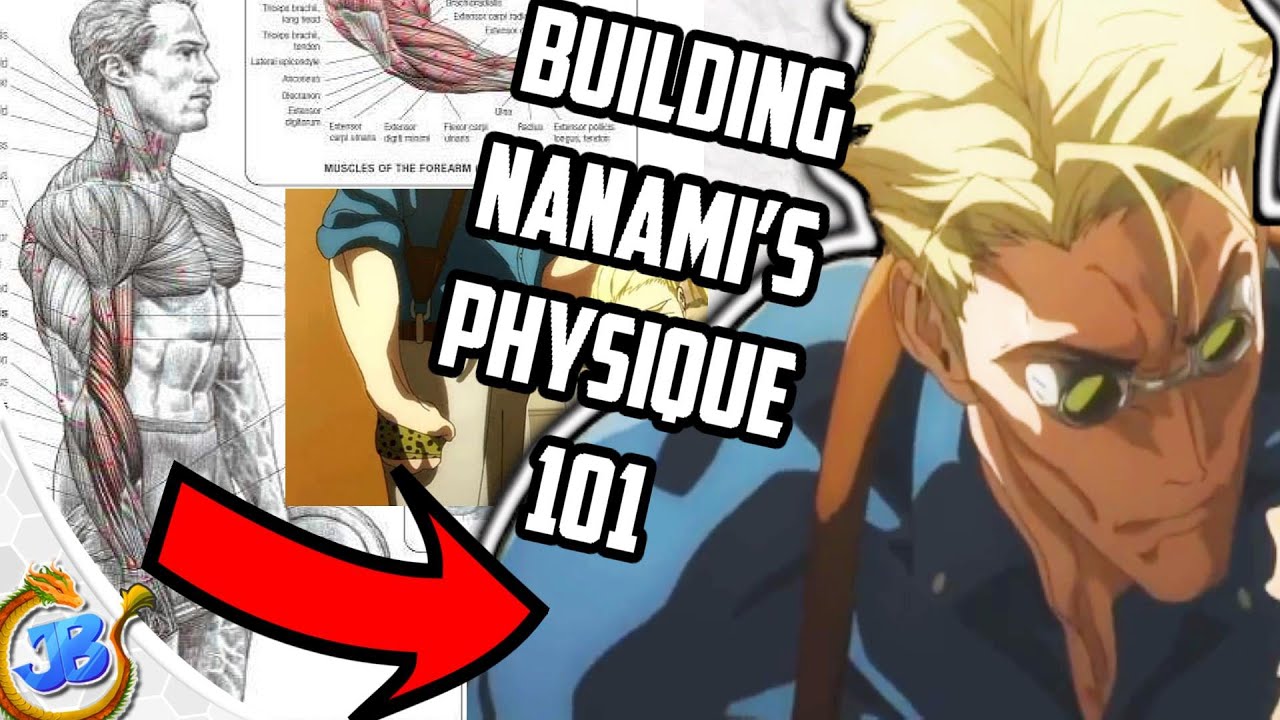 How To Get Kento Nanami 's Brick Wall Body (IN DEPTH)