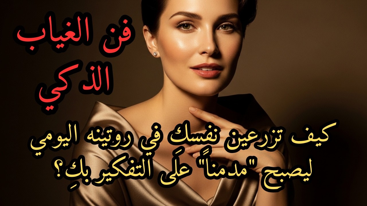 كيف تزرعين نفسكِ في روتينه اليومي ليصبح 
