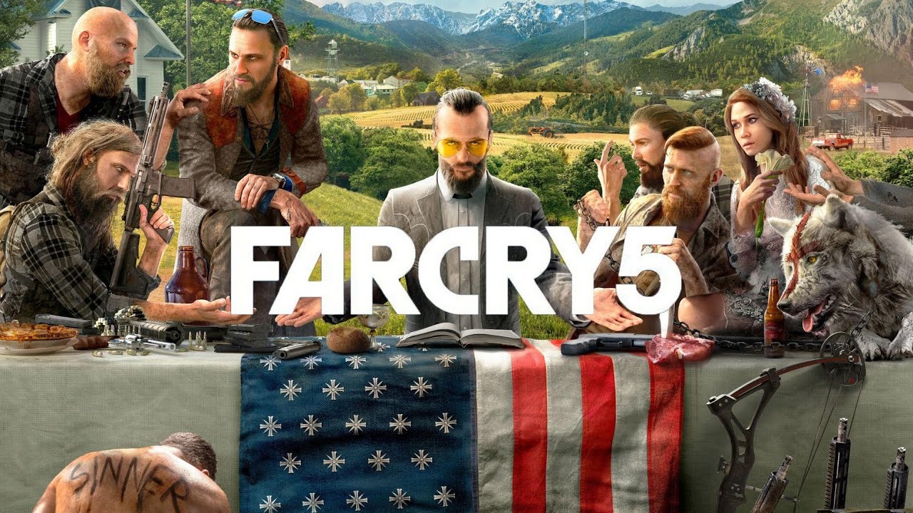 Far Cry 5 - winlator 11 | 8+gen1