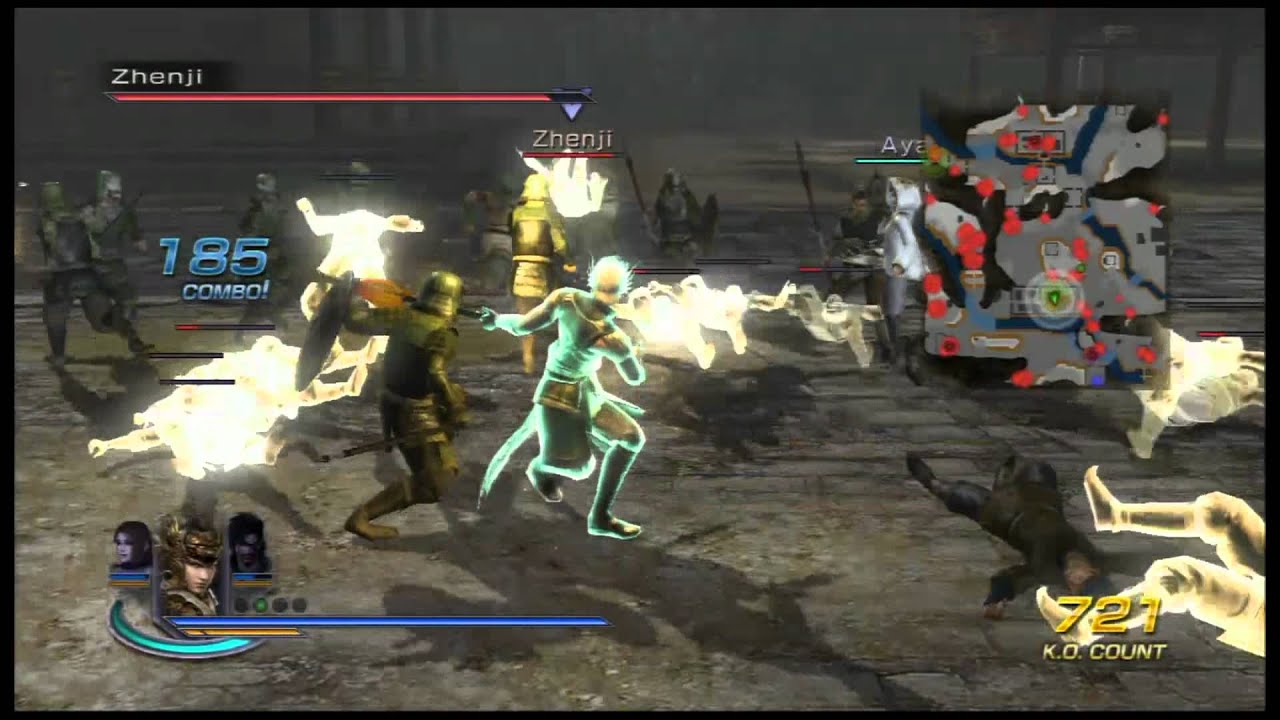 Warriors Orochi 3 (PS3) Special - Acquiring Red Hare