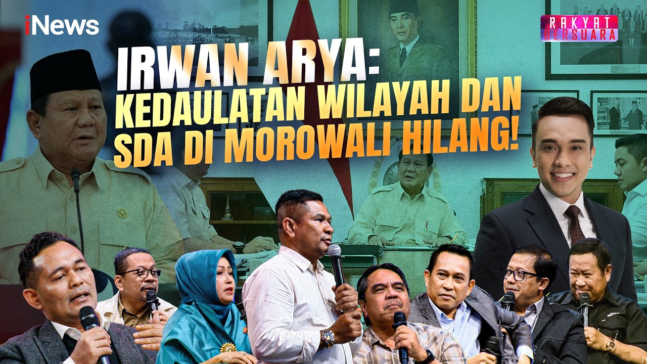 Terkuak! Pengakuan Eks Ketua DPRD Morowali soal Bandara IMIP: Kami Dilarang Masuk!
