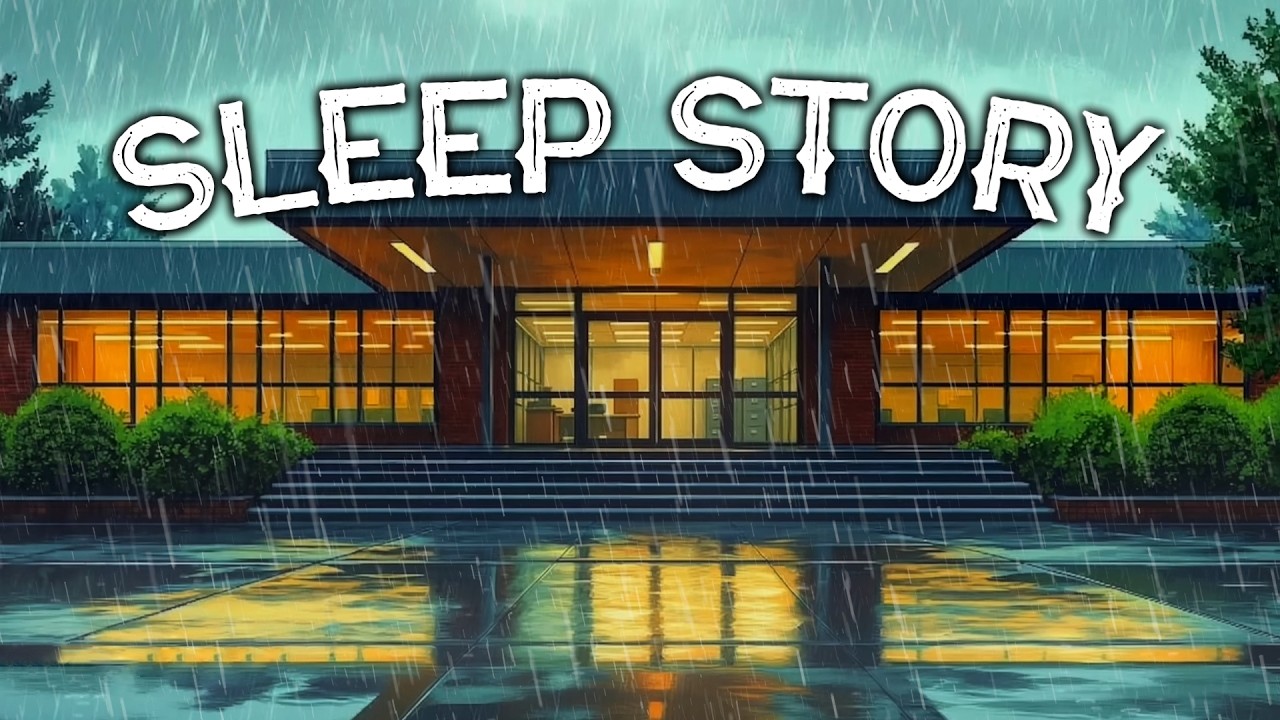 A Rainy Bedtime Story: The Most Boring School in the World