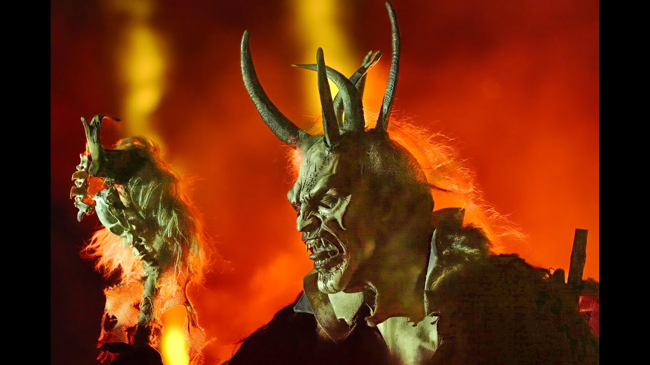 Krampus Fusine (Flagellum)  a Flagogna         4 Gennaio  2025