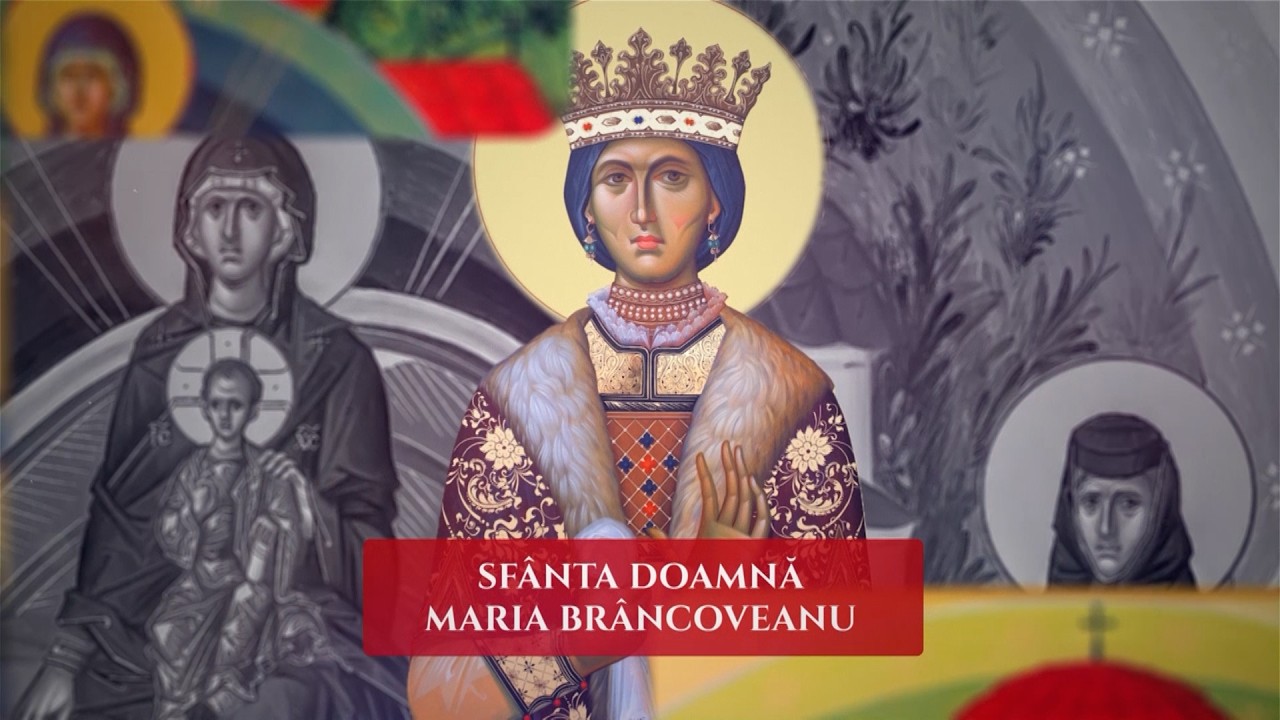 Sfânta Doamnă Maria Brâncoveanu #Sinaxar