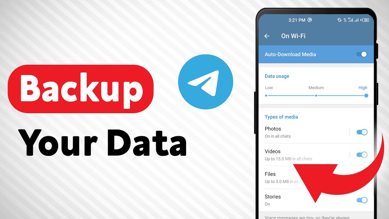 How to Backup your Data on Telegram (Updated)
