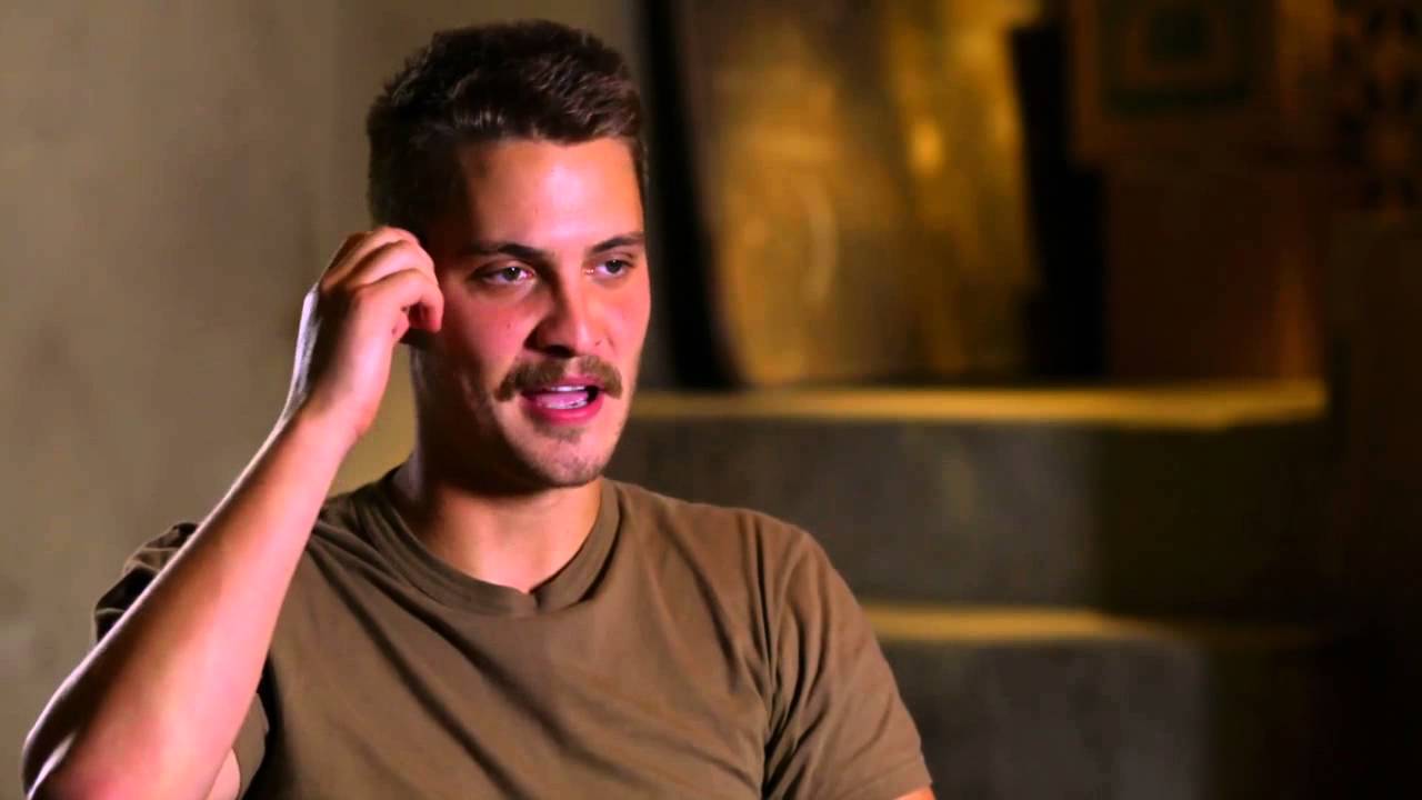 American Sniper (2014) - Luke Grimes Interview
