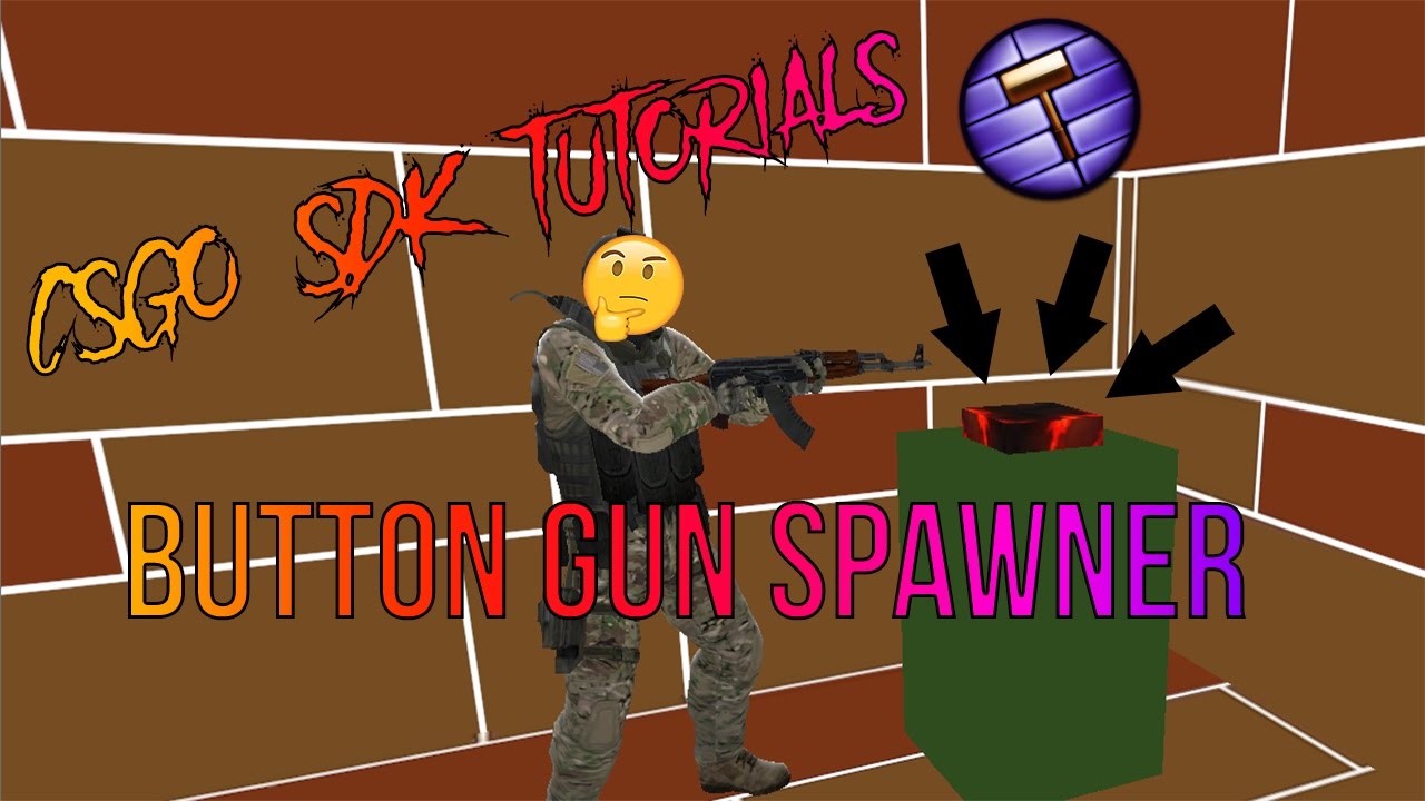 [CS:GO SDK] Spawn Guns With a Button!