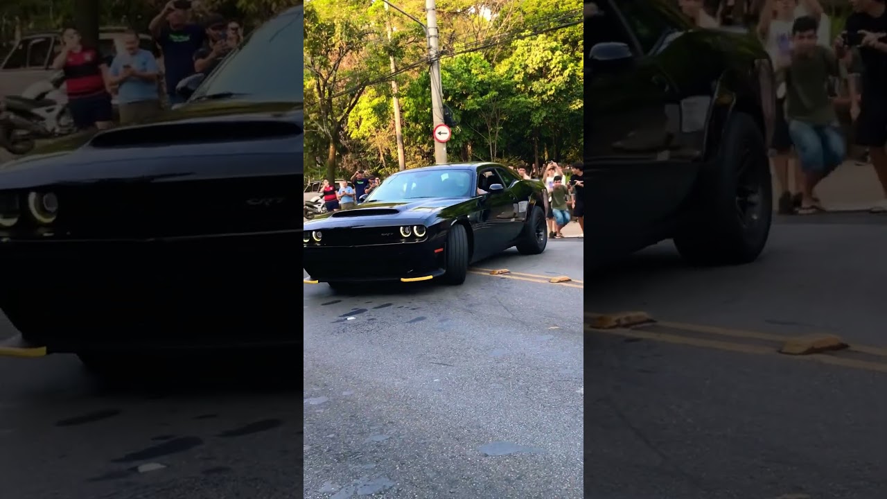 &Uacute;nico dodge demon no Brasil 🇧🇷 #brasil