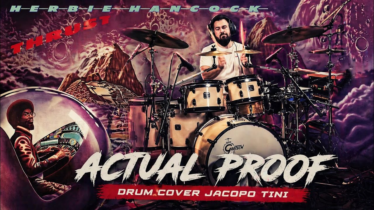 Actual Proof - Herbie Hancock (drum cover)