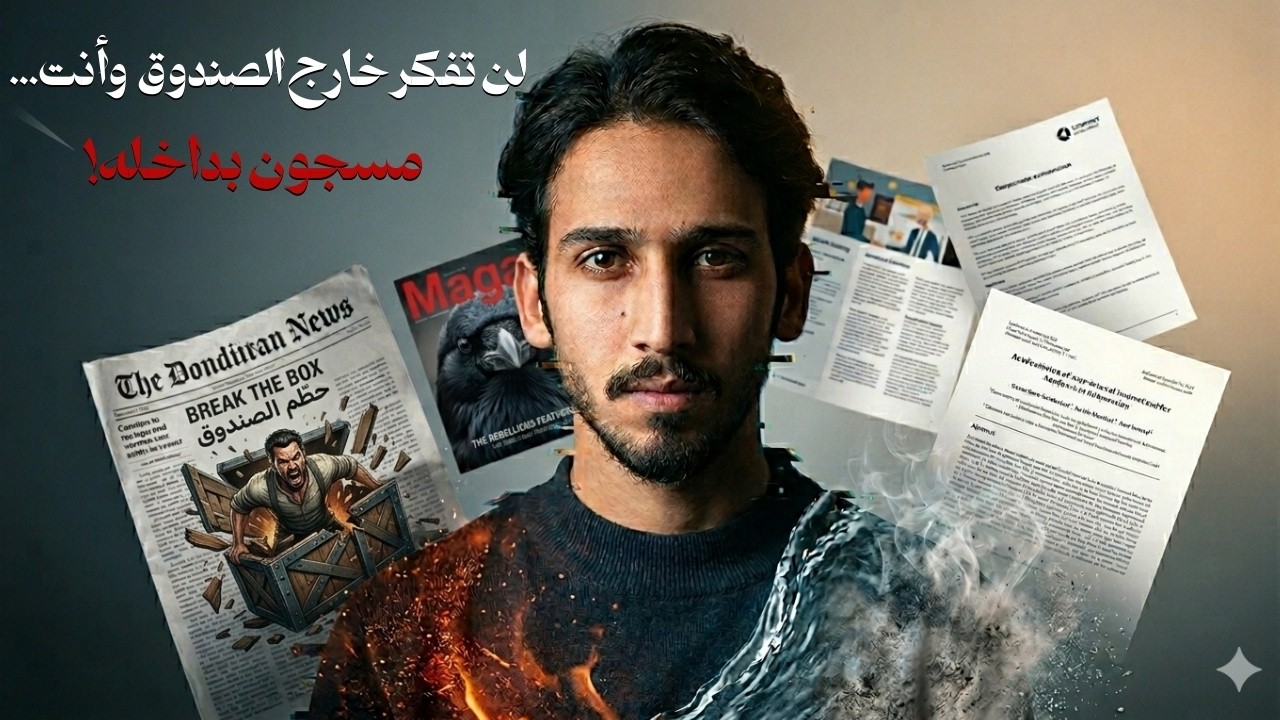القولبة الاجتماعية: كيف يصنع العقل الجماعي فردًا بلا استقلالية