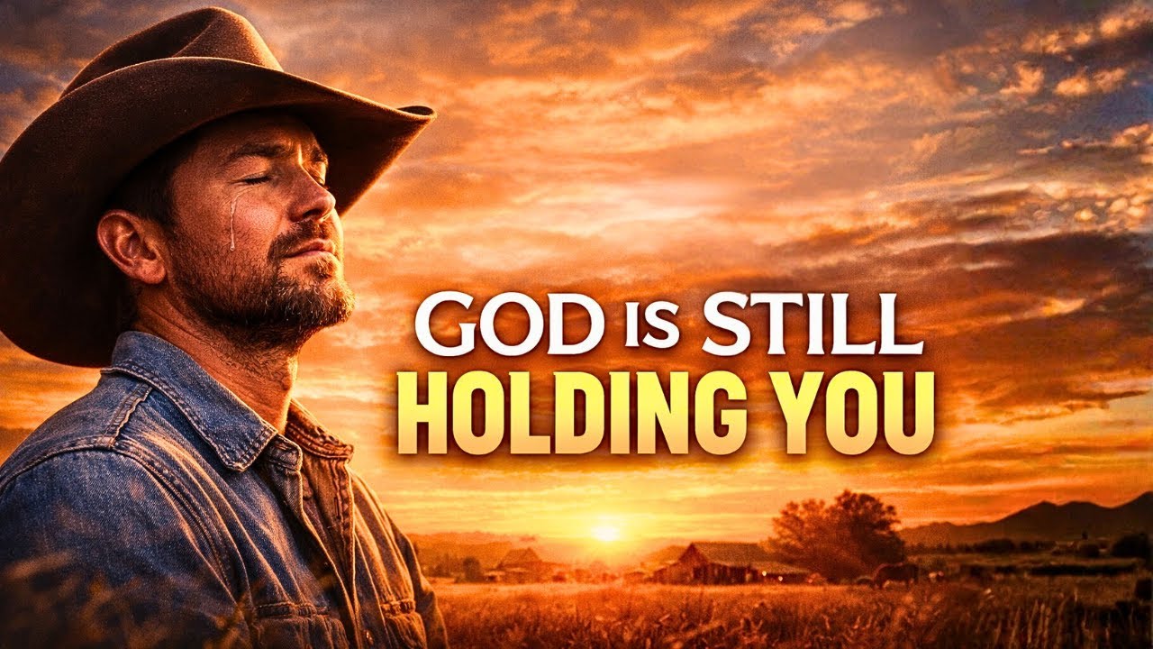 He Never Let Me Go | A Country Gospel Song for Those Going Through Hard Times