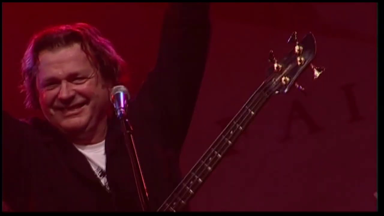 John Wetton - Red / Book Of Saturday / Easy Money / Starless - Live 2003