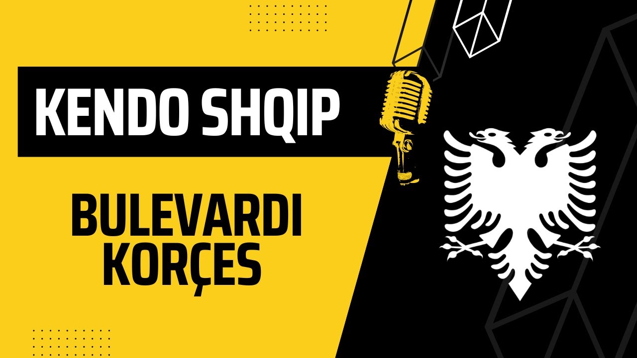 Bulevardi i Korçes Karaoke Shqip | Sing Albanian | Kendo Shqip