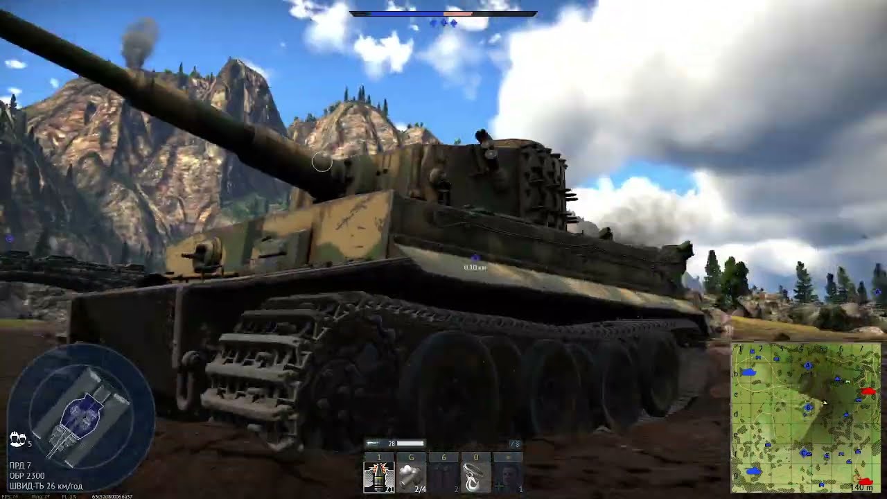 злетів з гори і поїхав .як?warthunder-майже вертикально