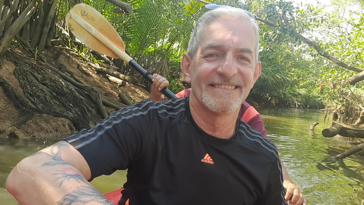 02.2023 The little Amazon Kanu Khao Lak Takua Pa Fischotter Schlangen Warane Water Dug Mangroven
