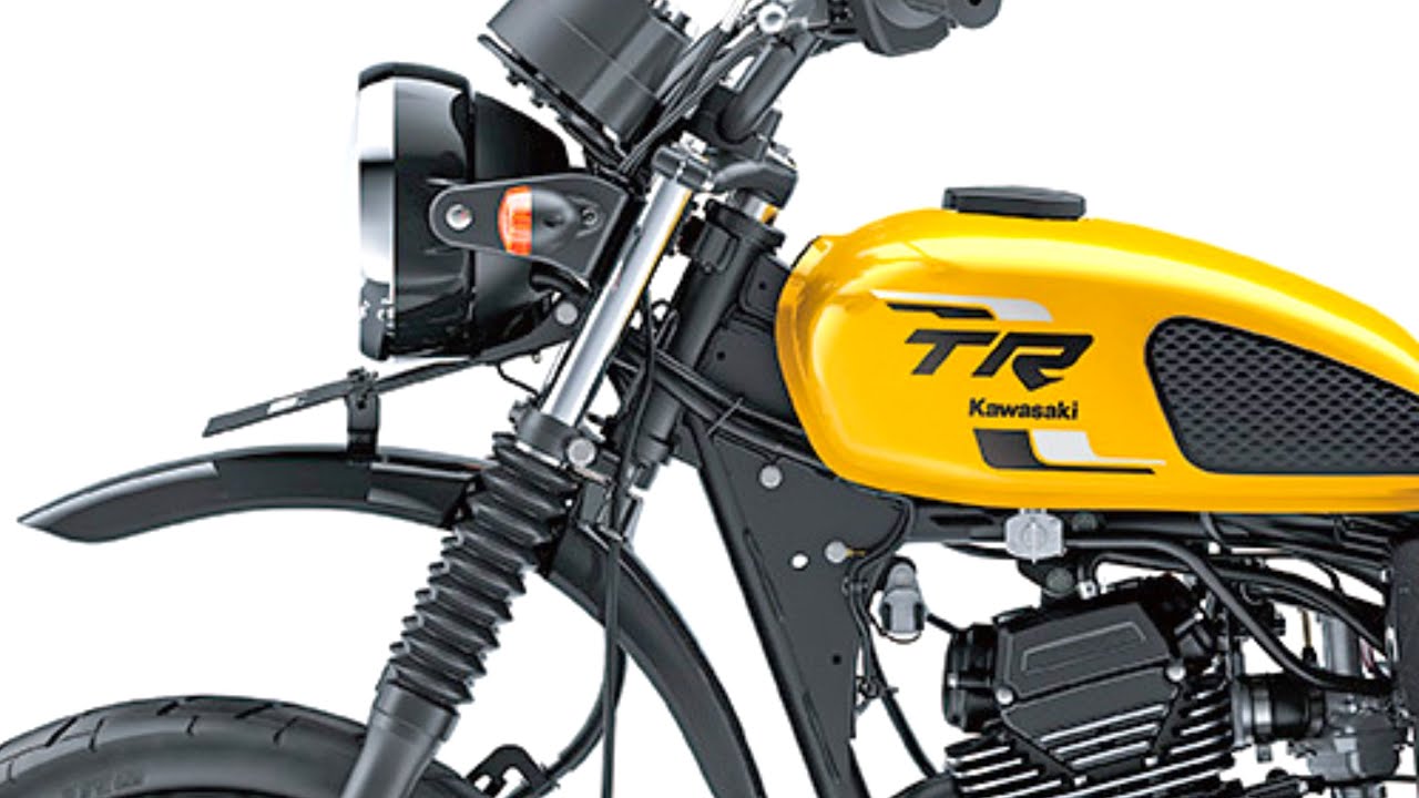 Kawasaki W175tr 2024 - Price