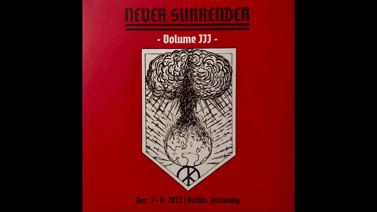 Never Surrender - Volume III-compilation (LP-compilation, 2023)