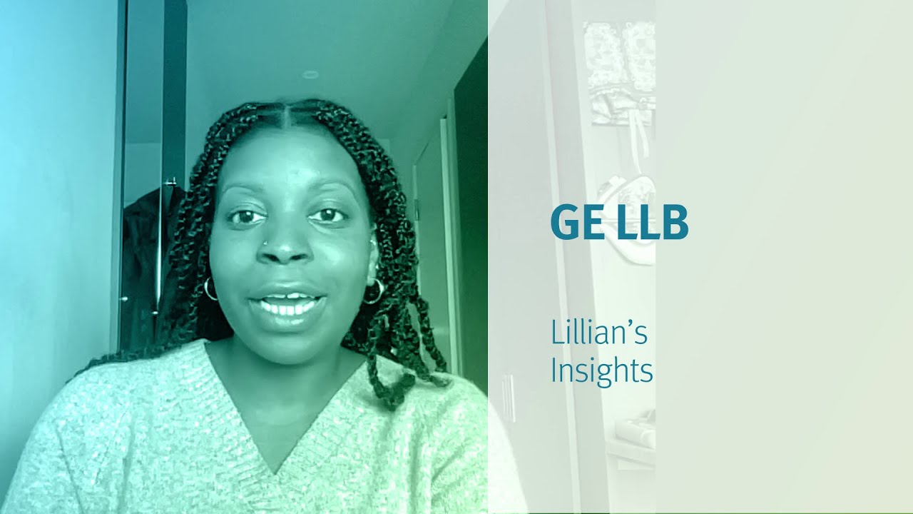 Meet Lillian Edwards, Graduate Entry Law (GE LLB) at City, University of London