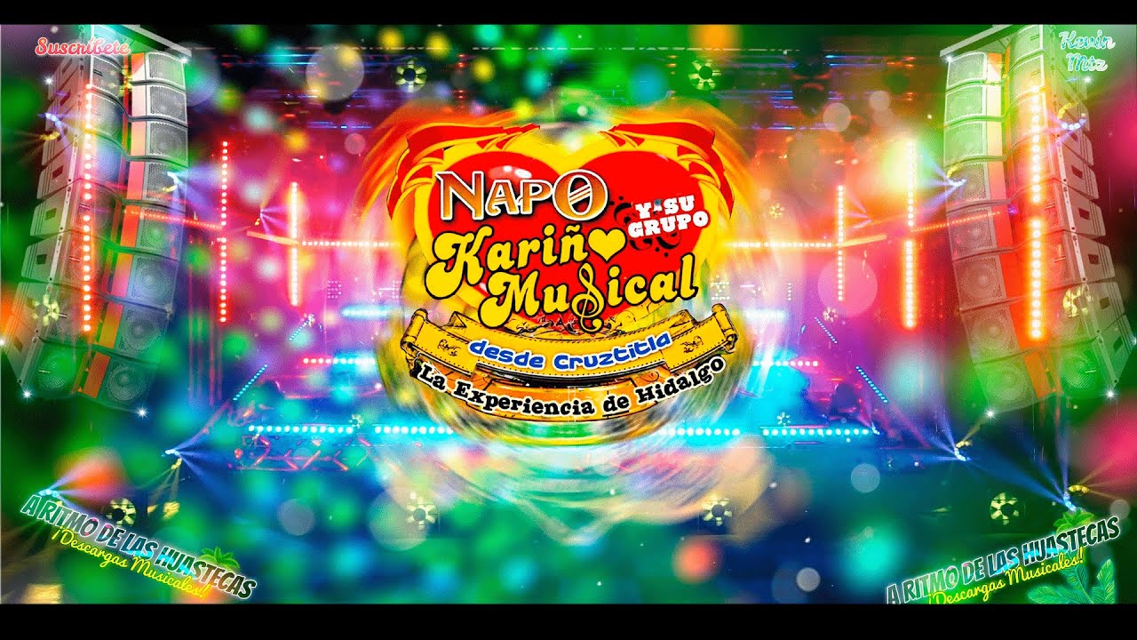 Napo y su grupo Kariño Musical ¡Éxitos Volumen 6! Súper Cañonazos Tropicales