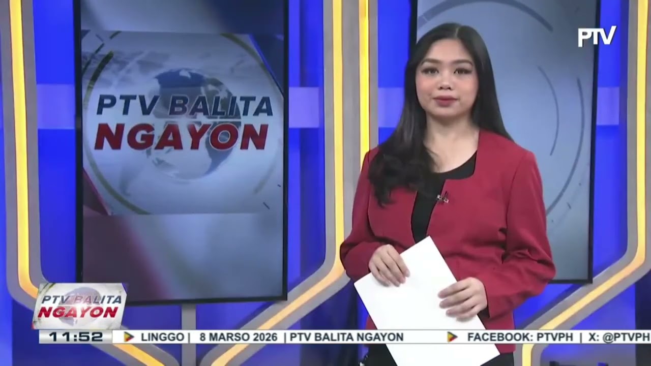 #PTVBalitaNgayon | March 8, 2026, 12:00 n.n. Update