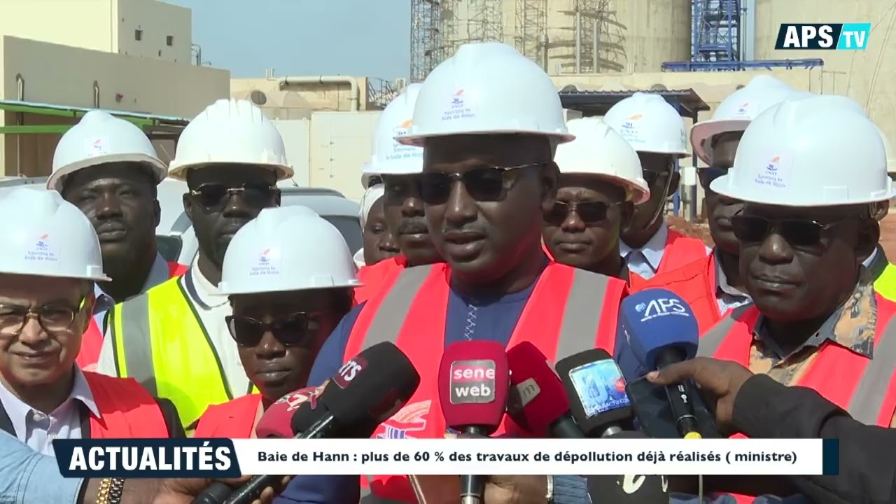 Baie de Hann : plus de 60 % des travaux de dépollution déjà réalisés ( ministre)