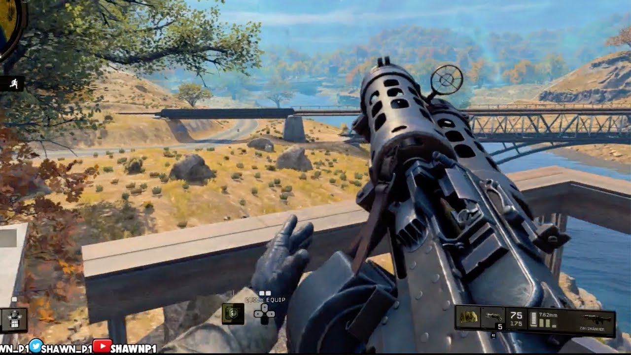 the Zweihänder is a GOD GUN in Blackout!! (NOT CLICKBAIT)