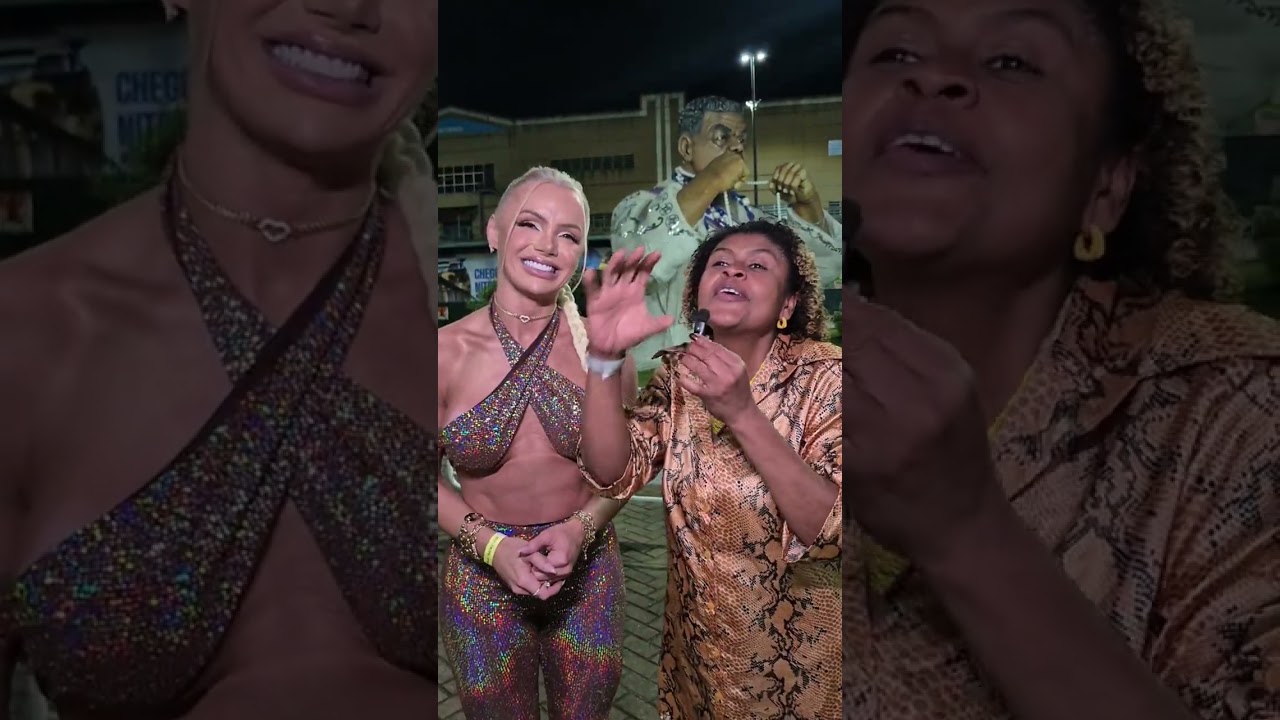 Thalita Zampirolli, Rainha de bateria da Unidos da Ponte, empresária, modelo e atriz transgênero.