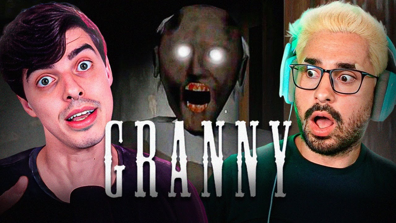 JEAN e LUCAS jogando Granny 3 (o terror da avó possuída)