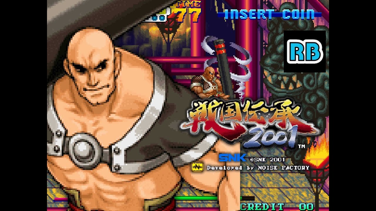 2001 [60fps] Sengoku Denshou 2001 Kongoh Nomiss ALL