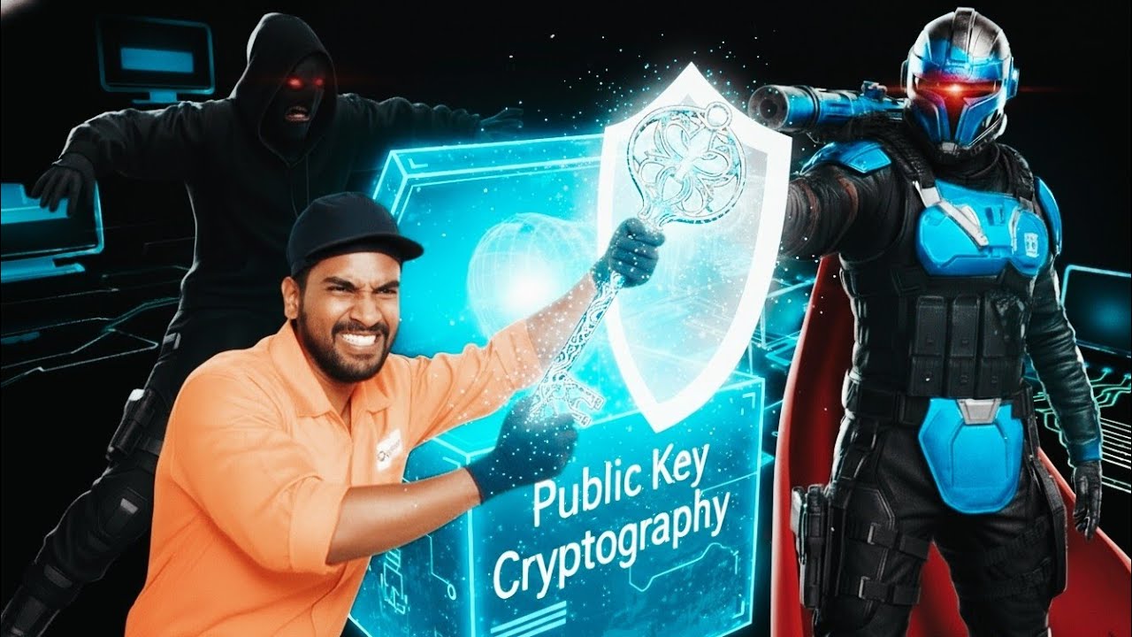 KTU BTECH CSE S7 Security in Computing: Public Key Cryptography Malayalam Video Tutorial Lecture