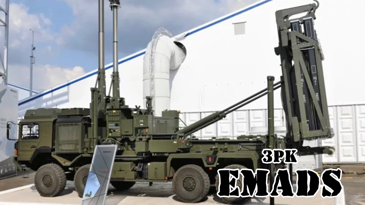 Европейский ЗРК EMADS || Обзор