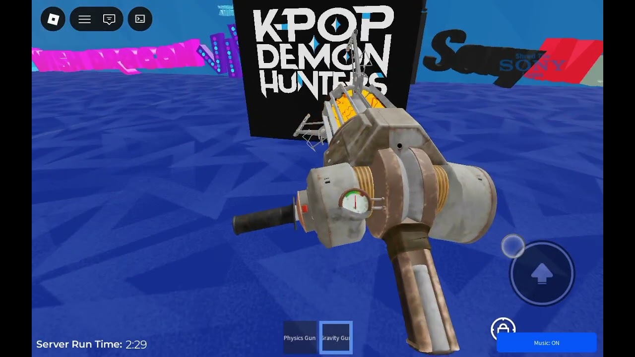 Shred the sony logos 