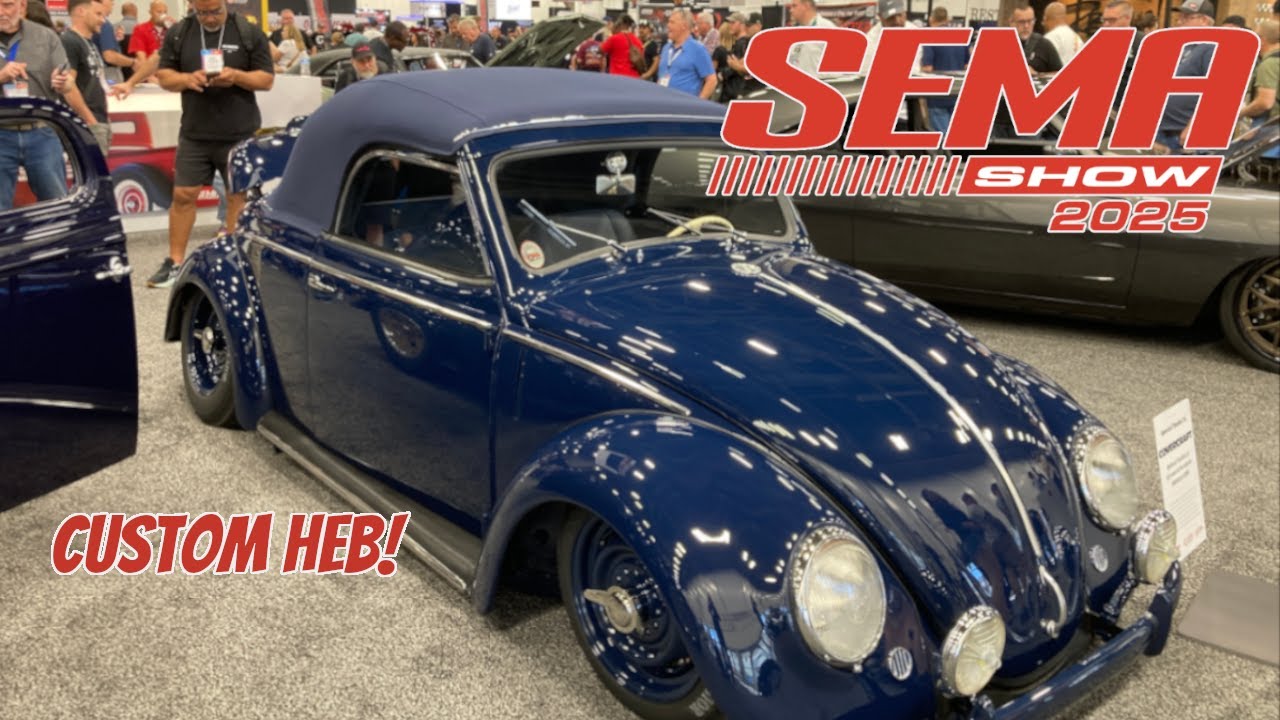 VWs of SEMA 2025 Plus Other Cool Cars & Trucks — In Less Than 15 Minutes!