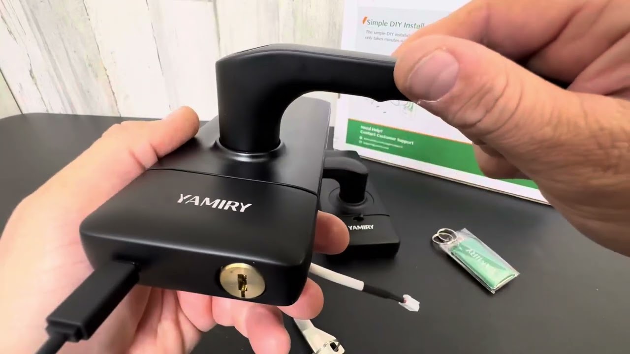 Honest review of Yamiry keyless door lock