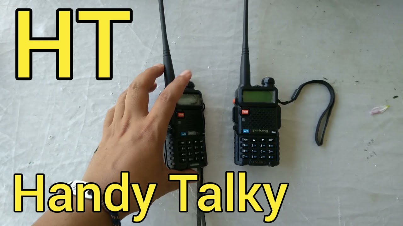 Cara Menggunakan HT (Handy Talky) | Untuk Pemula 🔊