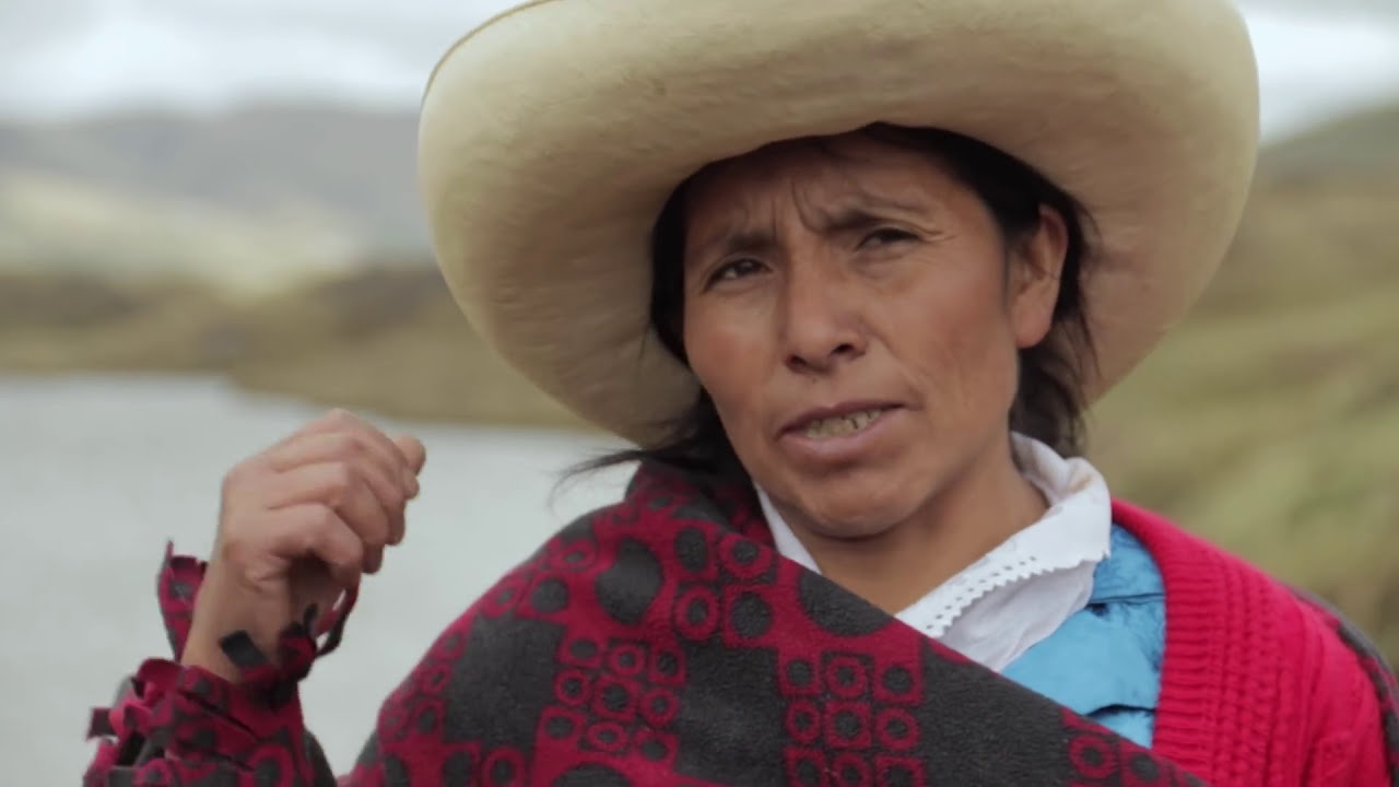 Máxima Acuña, Galardonada del Goldman Environmental Prize 2016 para Sur y Centroamérica