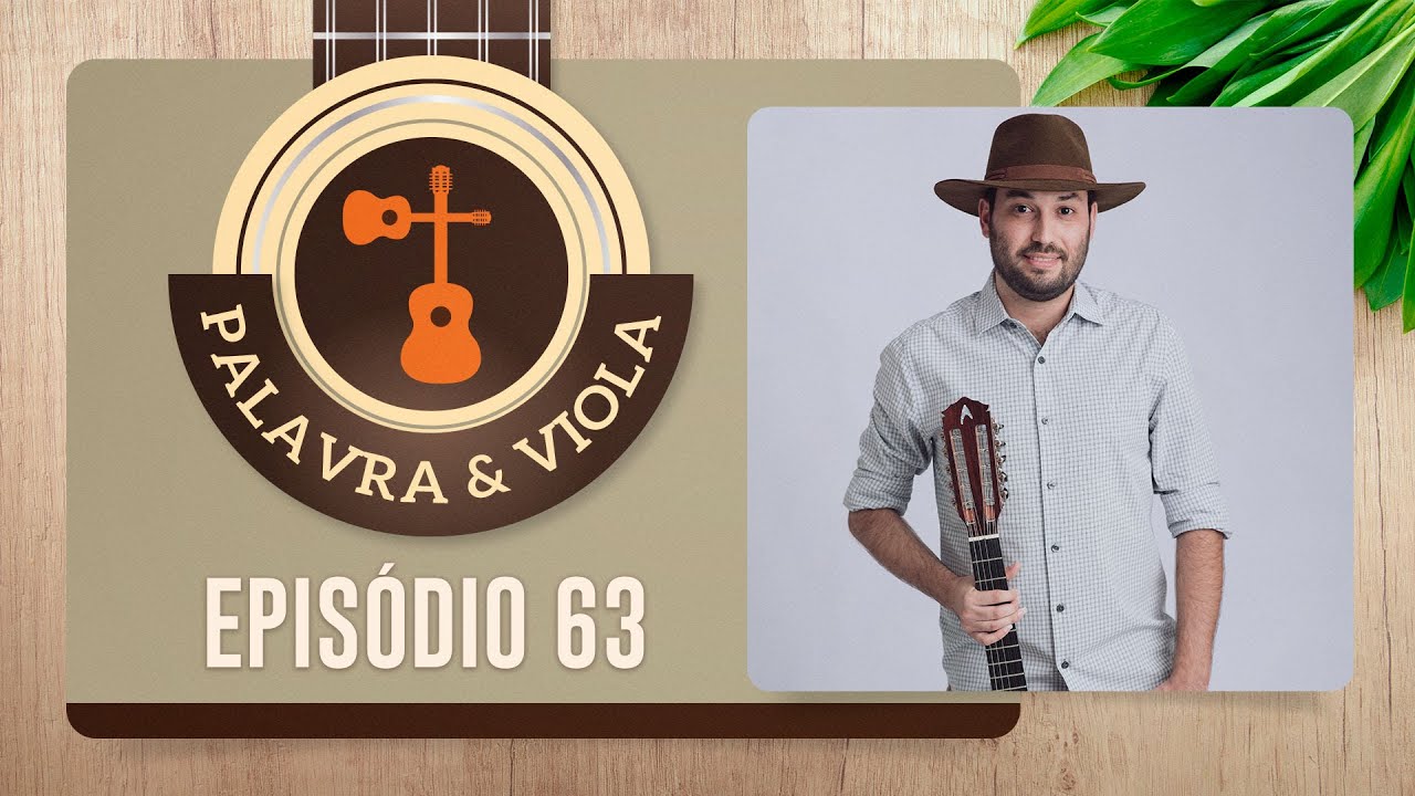 PALAVRA E VIOLA | Vitor Quevedo | Ep. 63 | IPP TV