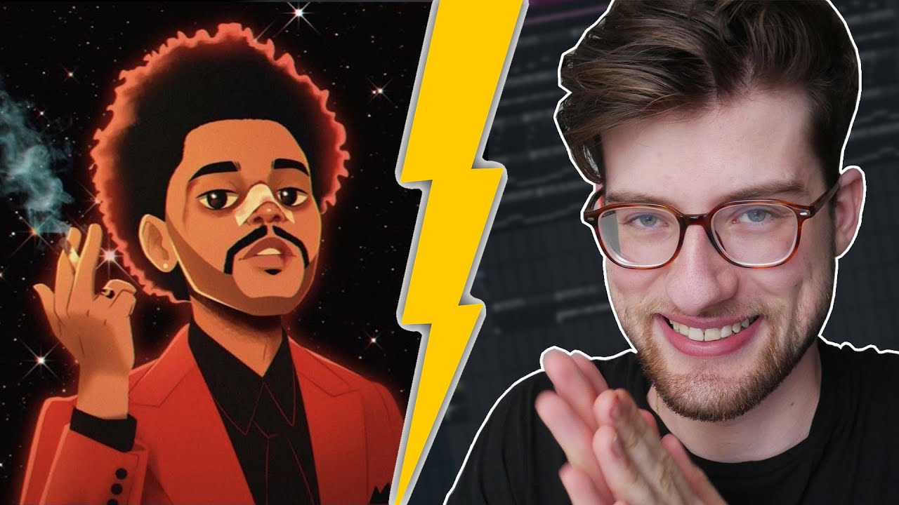 J'AI FAIT UNE INSTRU TRAP À LA THE WEEKND ⚡ | Tutoriel FL Studio