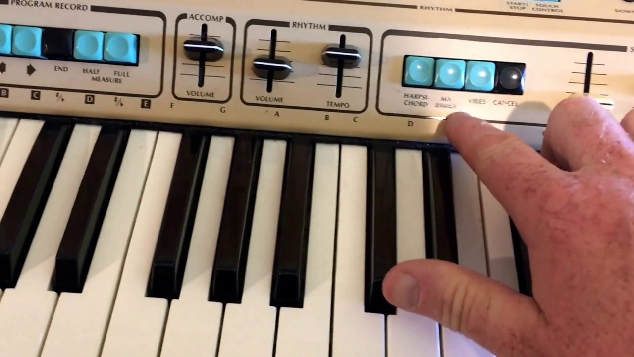 Vintage Baldwin Discoverer DS-50 Synth Keyboard Review & Demo