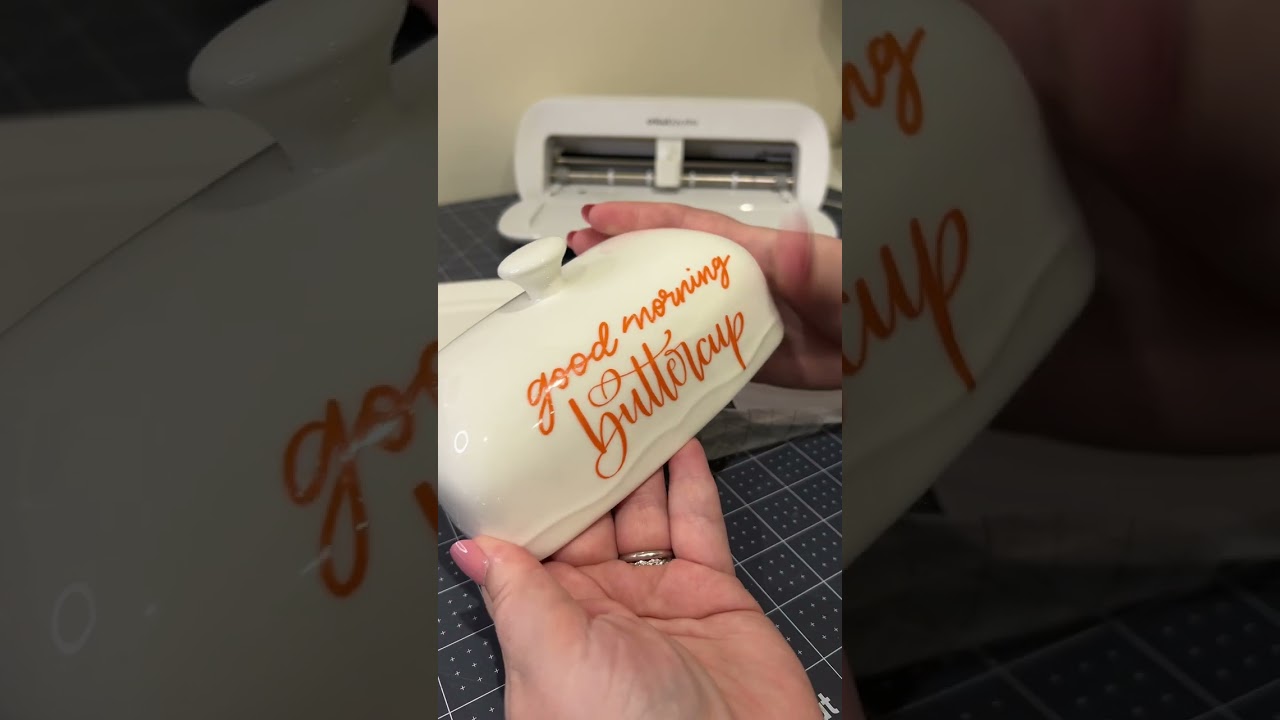 Poundland under &pound;10 gift ideas we personalised with our Cricut machine