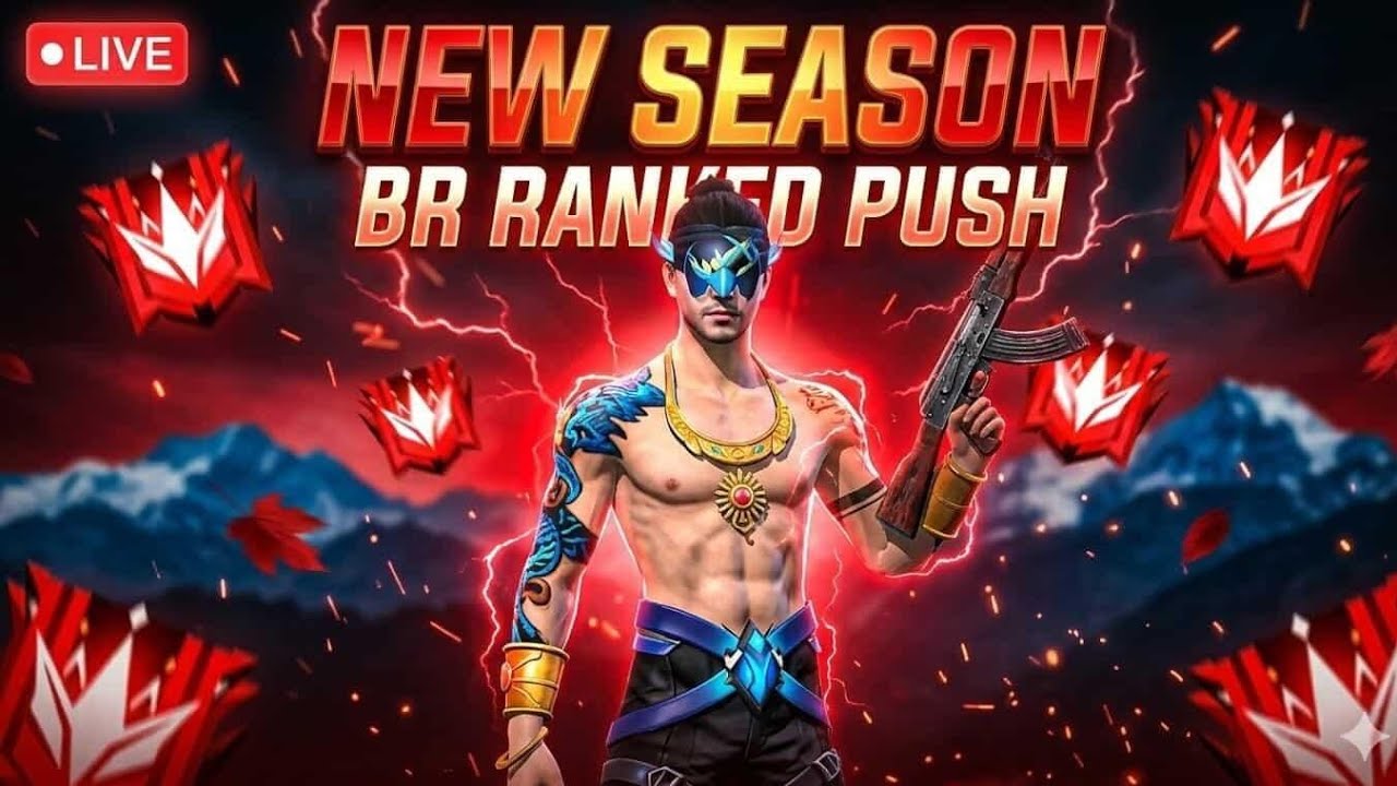 Rush game play rank of free fire Max