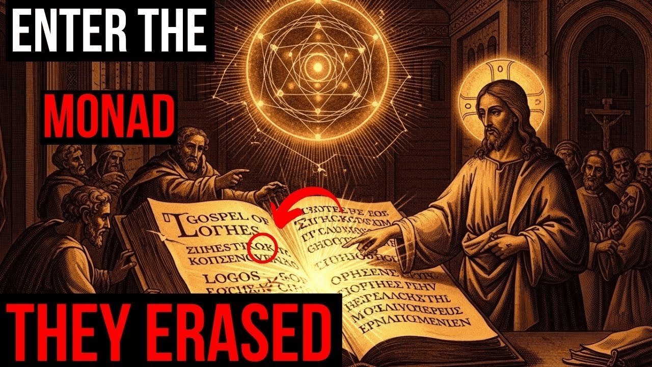Jesus Revealed the Monad Secret in the Gospel of John (Erased by the Church)