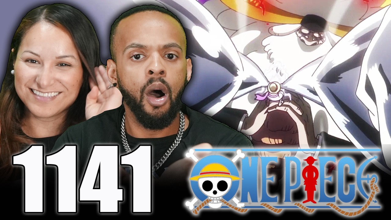 Luffy Fights An Elder 🪐 One Piece Episode 1141 Couple Reaction