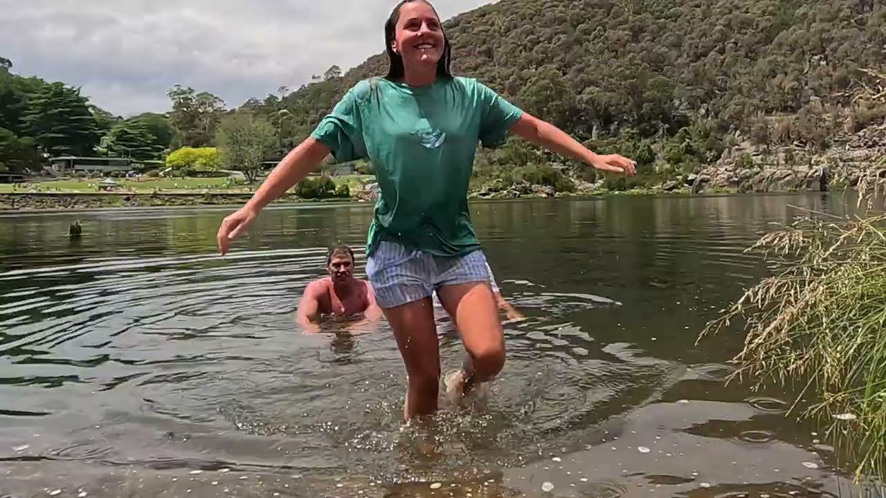 Doop in the Gorge Tasmania - baptism 